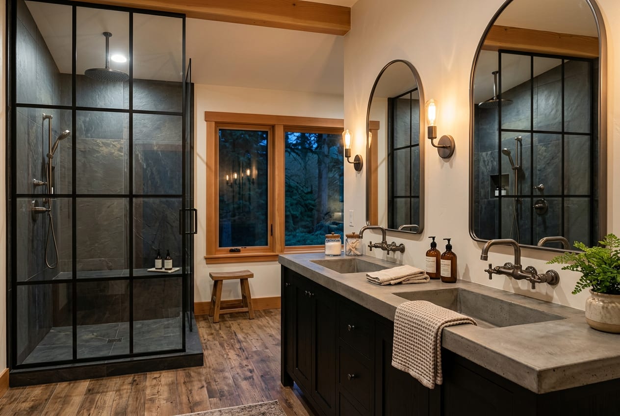 Gallegos Bathroom Remodeling Company, bathroom remodeling in Mercer Island, completed project 1